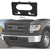 RT-TCZ License Plate Holder Front License Plate Frame Mount Bracket Accessories for Ford F150 2009-2014