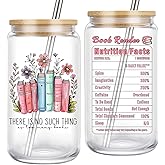 Aeenr Book Lovers Gifts for Women Readers Bookish Book Club Librarian - Christmas Gifts for Bookworms Bookaholics Teacher Mom Sister Friends Birthday Valentines Mothers Day