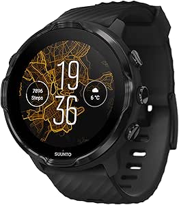 SUUNTO 7 GPS Sports Smart Watch, Black : Electronics - Amazon.com
