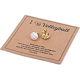 Earrings, Soccer Earrings Stainless Steel Sports Ball Skin-Friendly Soccer Gifts for Women Mom Sports Fan Jewelry Gifts