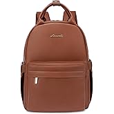 LOVEVOOK Mini Backpack Purse for Women Cute Small Backpack,PU Leather Anti-theft Fashion Daypack for Work Travel Daily Backpack