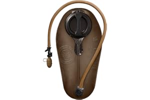 CamelBak Mil Spec Crux 100oz/3L Long Reservoir - Tactical Hydration Bladder - Faster Water Flow Rate - Leak-Proof Water Bladd