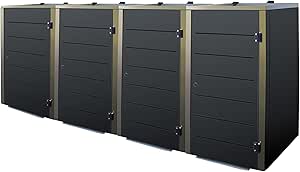 Contenedor de basura (Acero Inoxidable, modelo Eleganza Line, 120