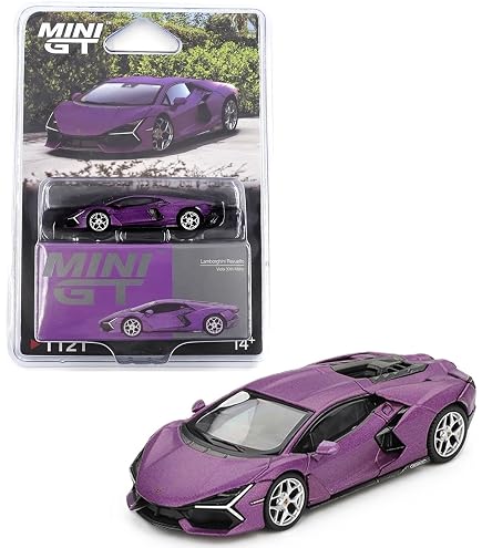Truescale Miniatures Lambo Huracan EVO Verde Mantis Green Metallic