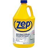 Zep Commercial 1041688 Antibacterial Disinfectant Cleaner with lemon , 1 gal Bottle