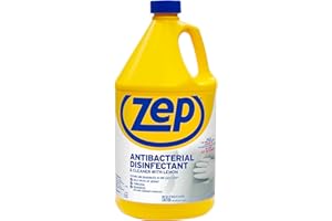 Zep Commercial 1041688 Antibacterial Disinfectant Cleaner with lemon , 1 gal Bottle