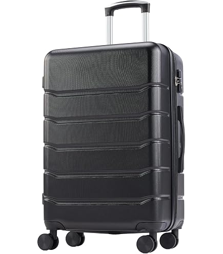 Amazon.com | InUSA ALLY Travel Suitcase with Spinner Wheels