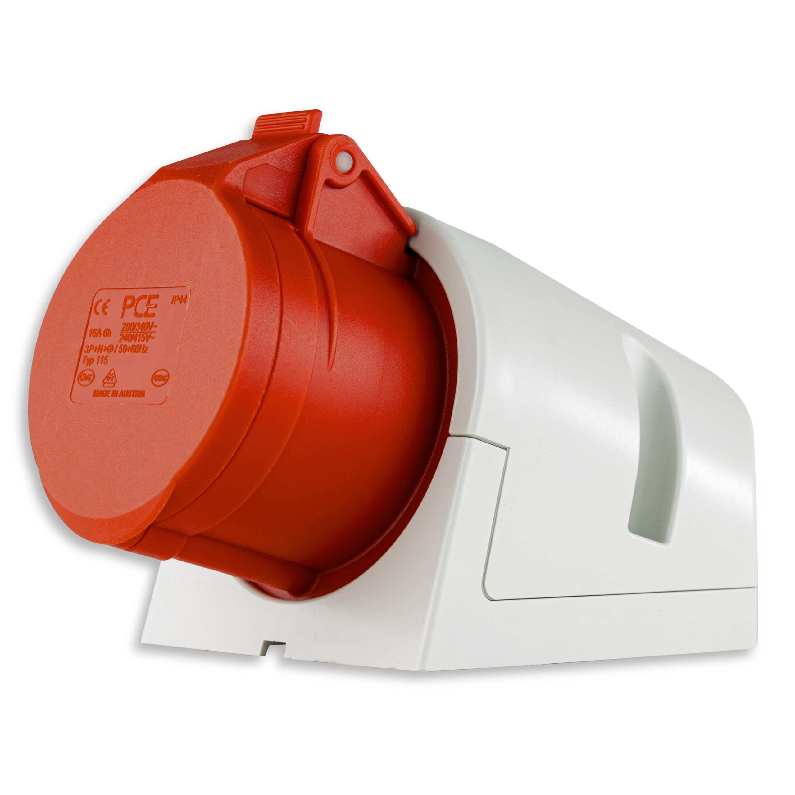 CEE-STECKDOSE AP 16A 380V IP44 10600