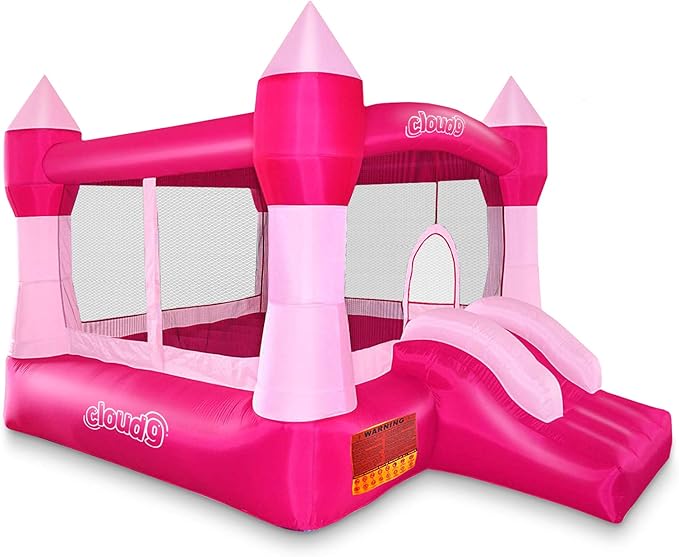 Cloud 9 Princess Bounce House 
