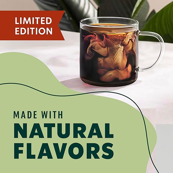 STARBUCKS K-CUP COFFEE PODS, MEDIUM ROAST COFFEE, SPRING DAY BLEND FOR KEURIG COFFEE MAKERS, 100% ARABICA, LIMITED EDITION, 1 BOX (10 PODS)