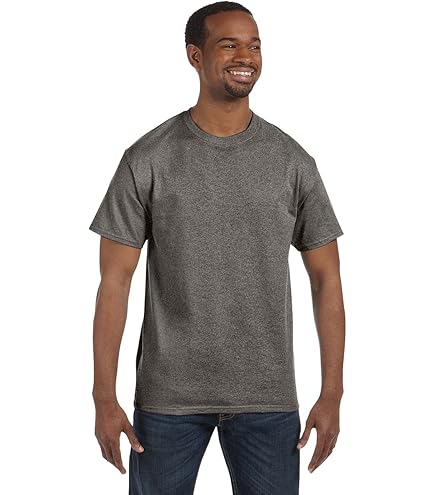 Amazon.com: Gildan 5.3oz Heavy Cotton Short Sleeve T-Shirt - Sport