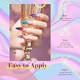 Beetles Gel Polish Midnight Euphoria 23 Pcs Kit 5ml Mini Colors Glitter view 5