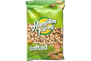 Hampton Farms Salted Shell Peanuts - 5 lbs
