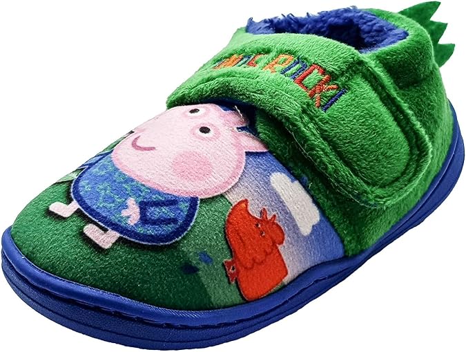 mens peppa pig slippers