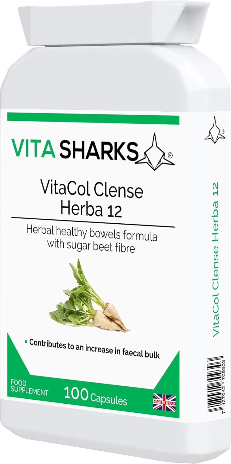 VitaCol Cleanse & Clear Herba 12