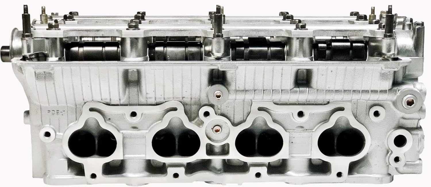 Amazon Com Remanufactured Honda 2 2 2 3 Vtec Dohc H22a H23a Pde Accord Sir Prelude Cylinder Head 97 01 Core Return Required Automotive