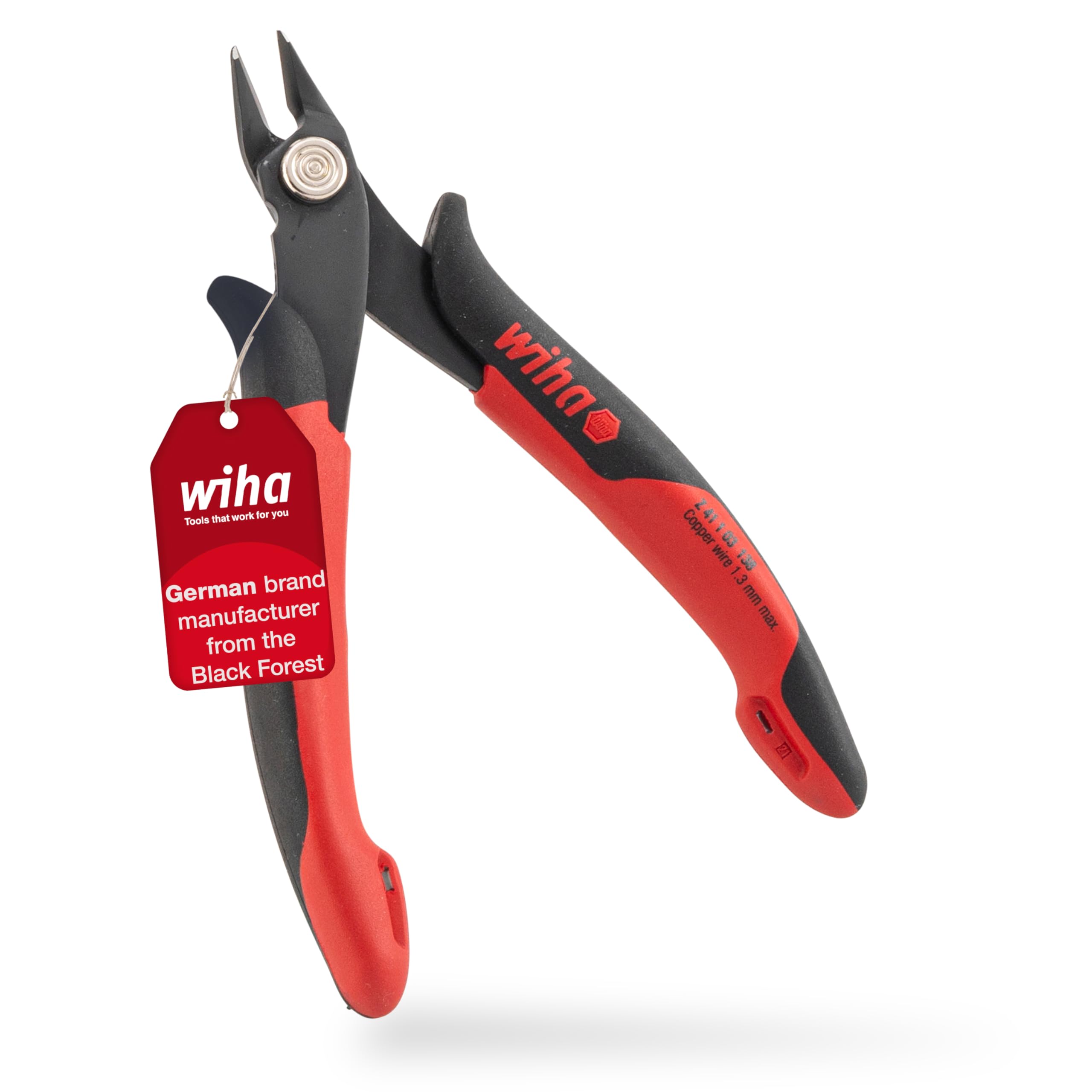 Wiha 27391 Electronic Diagonal Cutters 130mm