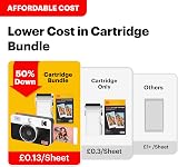 Kodak Mini Shot 2 Retro 4PASS Instant Camera Printer White 2-in-1 view 2