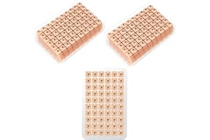 Ear Seed Acupressure Stickers,600Pcs Needle-Free Auriculotherapy Patches, Discreet Adhesive Ear Acupoint Stickers for Stress 