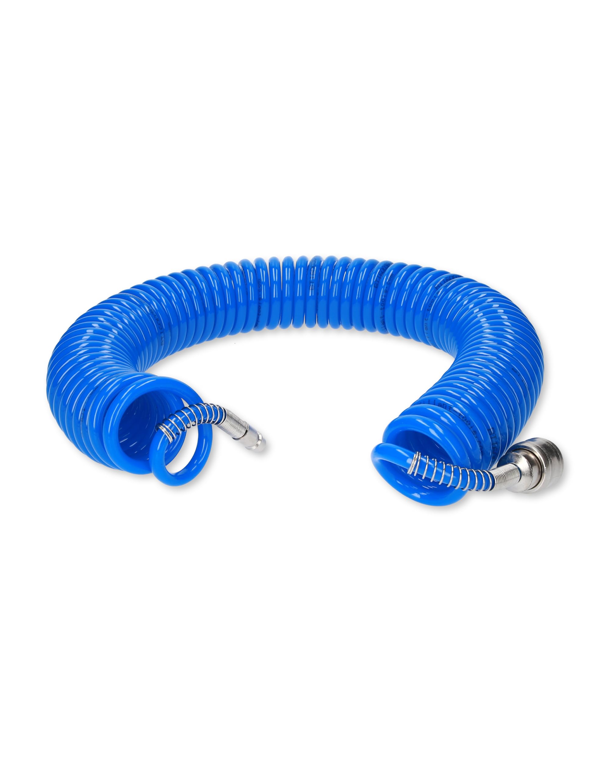 BRILLIANT TOOLS BT160030 Compressed Air Spiral Hose Diameter 6 mm 10 m [Powered by KS Tools]
