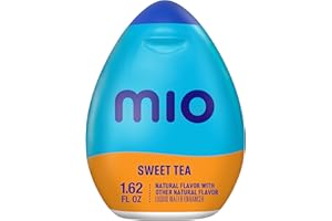 mio Sweet Tea Flavored with other natural flavor Liquid Water Enhancer, 1.62 fl oz Bottle