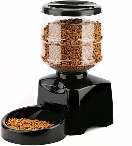 Amazon Com Automatic Pet Feeder Petfly Automatic Feeder Electric