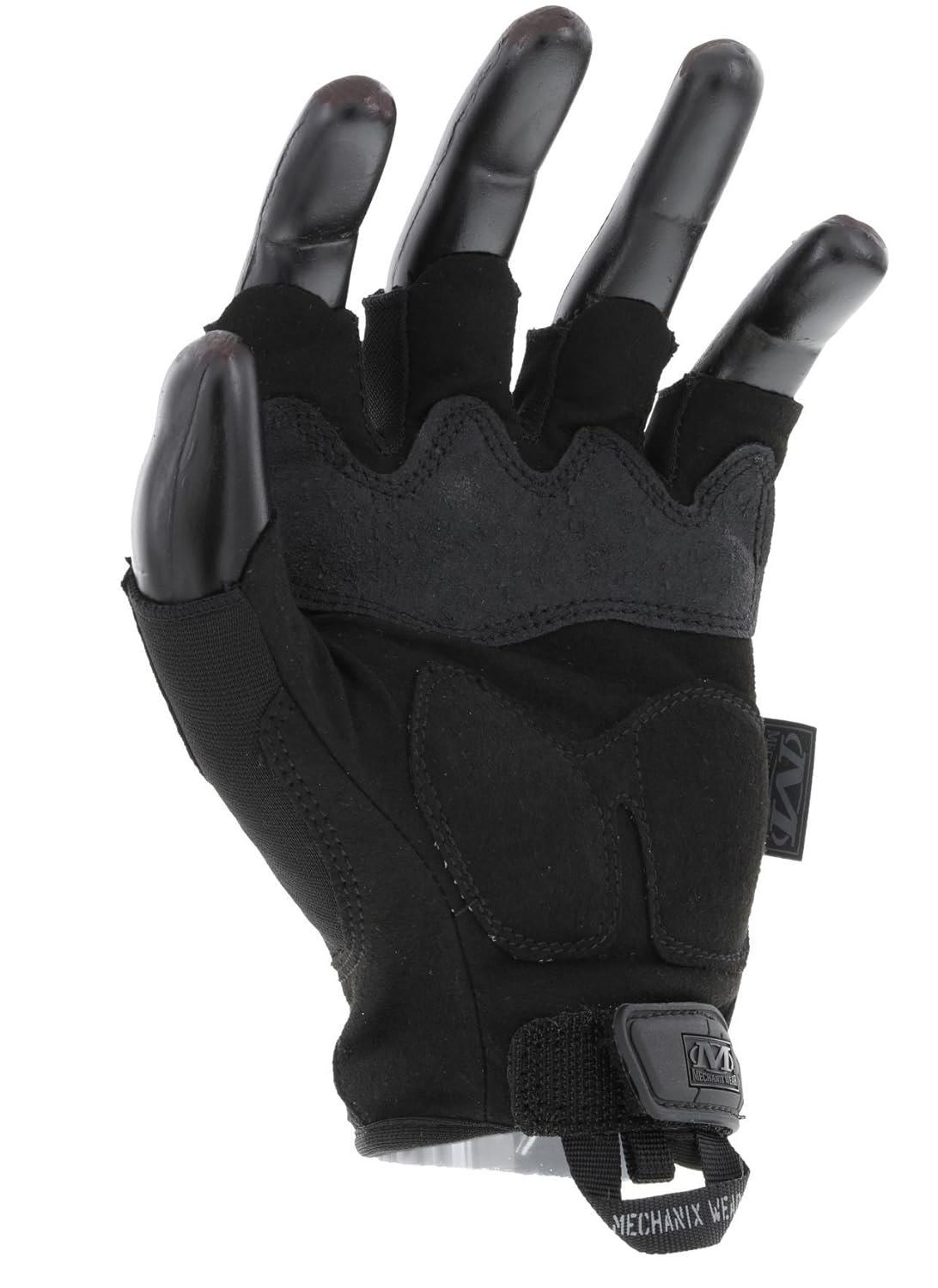 Mechanix Wear M Pact Fingerless Covert Gloves Medium Black Amazon Co Uk Sports Outdoors