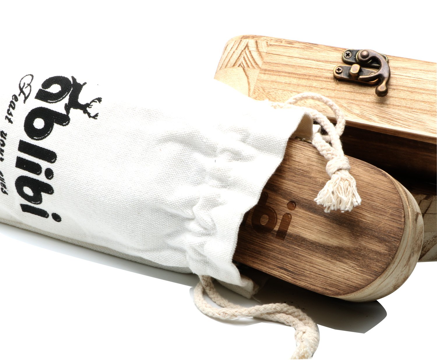 Ablibi Men\'s Wood Bamboo Sunglasses Women Vintage Luxury Brand Designer Polarized Sun Glasses (ebony, gray)