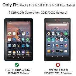 Viclowlpfe Amazon Kindle Fire HD 8 and Fire HD 8
