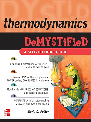 Download Thermodynamics DeMYSTiFied (English Edition) PDF