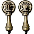 Nesha Cudgel 2 inch Tear Drop Smaller Cabinet Pulls Set of 2