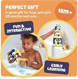TOMY Toomies Bluey Family Pourers Nesting Cups Bath Time Officially Licensed view 7