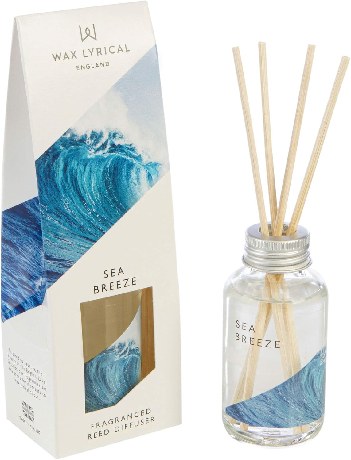 WAX LYRICAL 40ml Reed Diffuser, Sea Breeze Amazon.co.uk Kitchen & Home