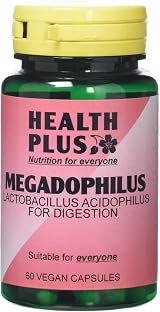 Health Plus Megadophilus 1 Billion Probiotic 60 Capsules view 1