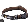 Ruffwear, Front Range Dog Collar, Durable and Comfortable Collar for Everyday Use, Moonlight Fade, 14"-20"
