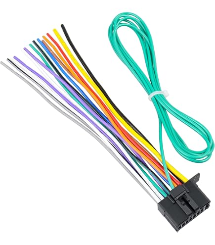 Wire Harness For PIONEER DEH-X3500UI DEH-X9600BHS MVH-X560BT DEH-X35UI
