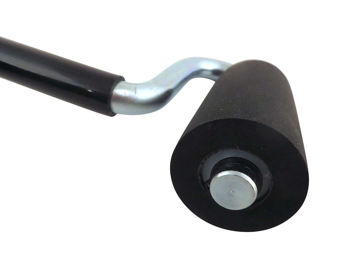 Laminate Veneer J Roller 12” Long Straight Steel Handle 1.5” Diameter x