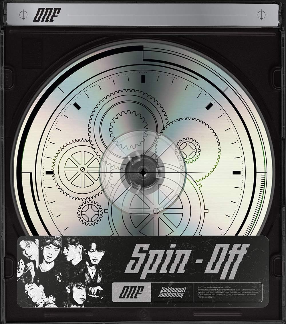 WM Entertainment ONF - Spin Off (5th Mini Album) Album+Folded Poster