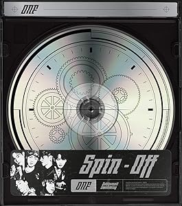 WM Entertainment ONF - Spin Off (5th Mini Album) Album+Folded Poster