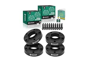 YHTAUTO 5x120 Hub Centric Wheel Spacers 30 mm Compatible with BMW 1/3/5/6/7/8/M3/M5/M6/Z3/Z4/Z8 Series, w/ M12x1.5 & 10.9 Gra