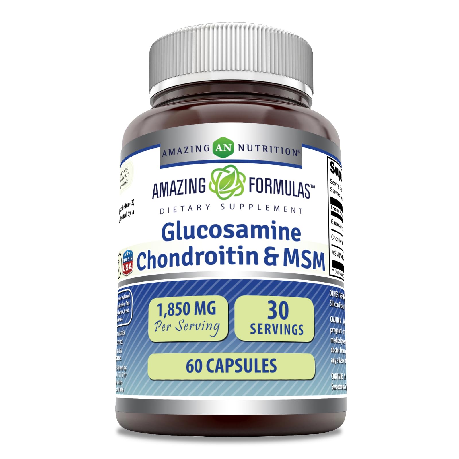 Glucosamine Chondroitin & MSM