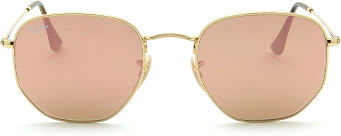 anteojos hexagonales