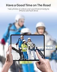 SCICNCE 512GB Photo Stick for Phone, 4 in 1 USB