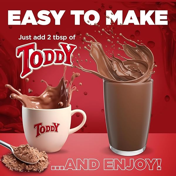TODDY CHOCOLATE DRINK MIX 400GR VENEZUELA 3 PACK