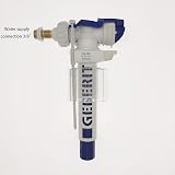 Geberit Impuls 380 Side Fill Valve 3/8" Brass Inlet view 8