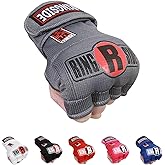 Ringside Gel Shock Quick Wraps, Impact-Absorbing Hand Wraps with Secure Support, Ideal for Boxing, MMA, Muay Thai, and Martial Arts, Inner Boxing Gloves for Men and Women