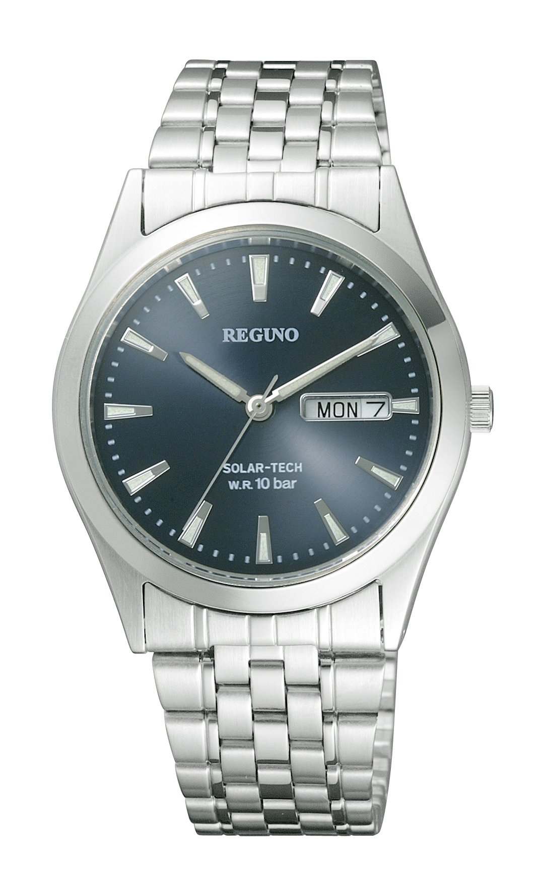 [Citizen] REGUNO Legno solar TEC and standard model RS25-0052B mens CITIZEN watches