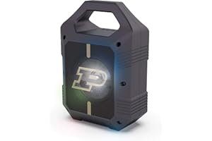 SOAR NCAA Unisex ShockBox XL Wireless Bluetooth Speaker