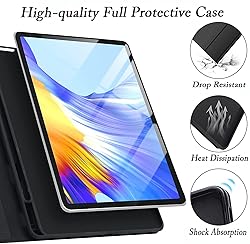D DINGRICH iPad 12.9 Pro Case with Keyboard