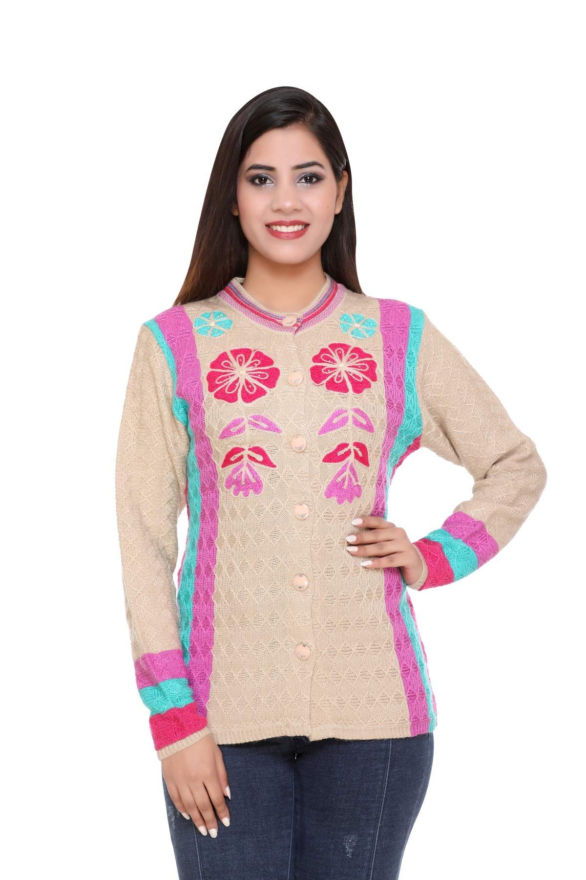 Buy Women's Woolen Winter WEAR Cardigan 